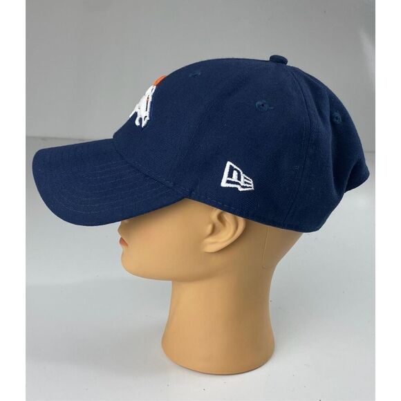 New Era NFL Denver Broncos Hat Cap Adult Adjustable Navy Blue BL1734 - Picture 3 of 8